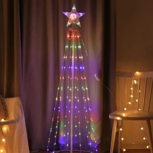 Árbol de Navidad de luces de 1.8 metros