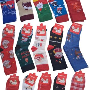 calceta navideña $7