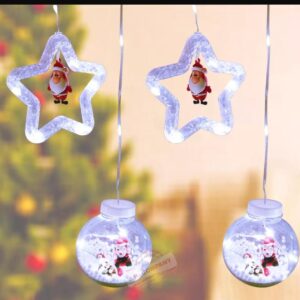 Serie De Estrella Con Esfera