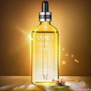 Suero facial hidratante de baba de caracol