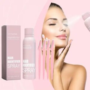 Spray para vello facial y corporal
