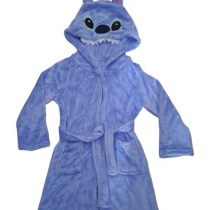 Bata de stich y unicornios