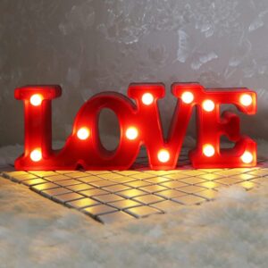 Letrero LOVE