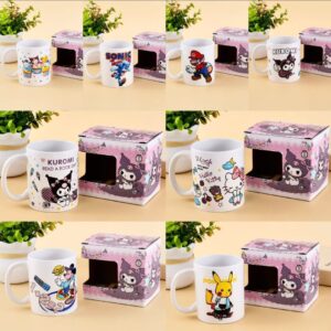 Taza de dibujos animados