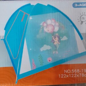 Casa de campaña de niña