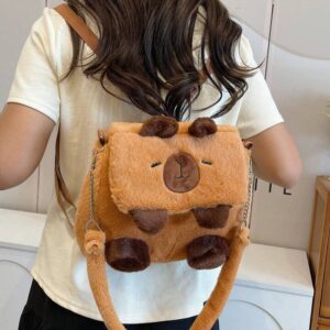 Bolsa y mochila peluche