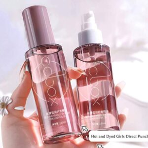 Aceite esencial de perfume para el cuidado del cabello