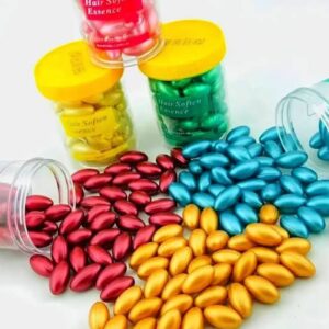 Cápsulas de vitamina E para el cabello