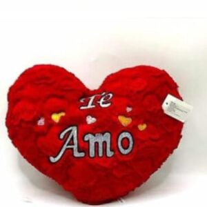 Cojín en forma de corazón