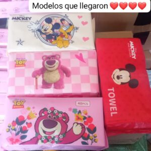 Bolsita de pañuelos desechables