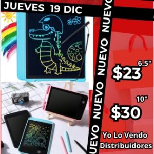 Tableta de escritura LCD 6.5pulgadas