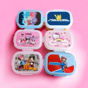 Tupper Animado para lunch