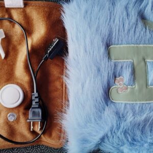 Cojín de agua caliente eléctrico