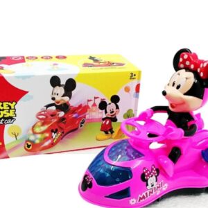 Carrito con luz y sonido Mickey Mouse o Minnie Mouse