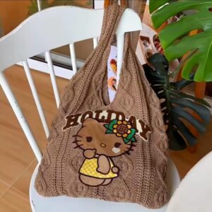 Bolsa Tejida HOLIDAY Hello kitty Modelo 2