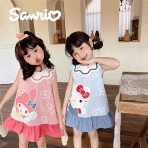 Vestido hello Kitty y melodí