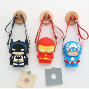 Bolsita de silicon super heroes