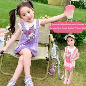 Vestido kuromi y melodí