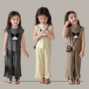 Conjunto de 2 piezas kuromi