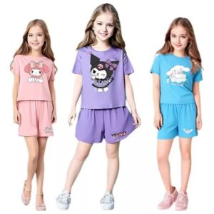 Conjunto de short y camisita