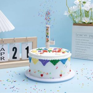 Vela Para Pastel Sorpresa