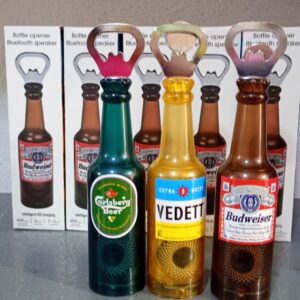 Bocina con destapador