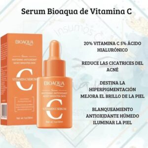 SÉRUM  BIOAQUA de VITAMINA C