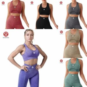 Conjunto Dos Piezas Lululemon