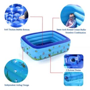 Alberca   87 cm x105 cm  $210