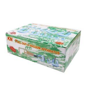 Cajita con 6 ventosas