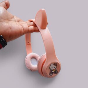 Audífonos con luz de personajes