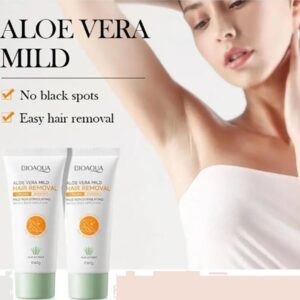 Crema depilatoria de aloe vera BIOAQUA.