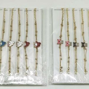 Pulsera Sanrio $10 pz $99 la docena