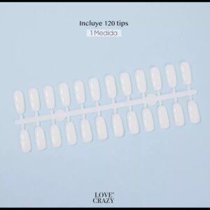 Tip completo  transparecte y natural