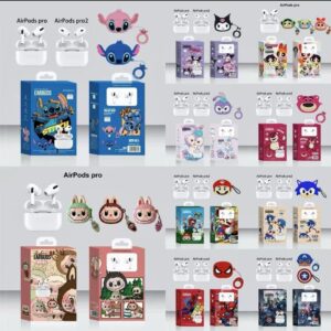 Airpods con funda de personajes