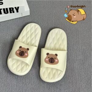 Sandalia capibara modelo solo rostro