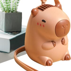 Ventilador portátil de capibara  md2