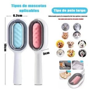 Cepillo para mascotas económico