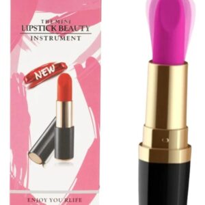 Vibrador tipo lapiz labial