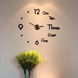 Reloj de pared moderno