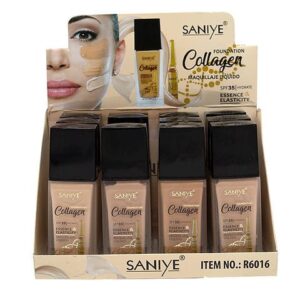 R6016 Maquillaje líquido con colágeno