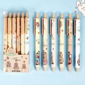 Pluma de labubu y capibara $6