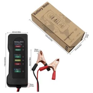 Mini probador de batería para coche de 12Vb