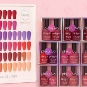 L24 Gel Semipermanente De 10ml $15 pz $69 caja de 6 pzs