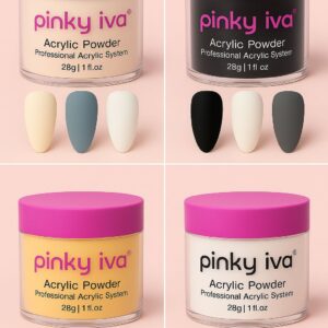 LQ51 Paquete De 3 Acrílicos De 28gm