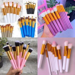 Paquete De 10 Brochas