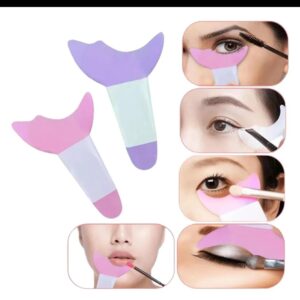 Plantilla De Silicón Para Maquillaje $5 pz $45 la docena