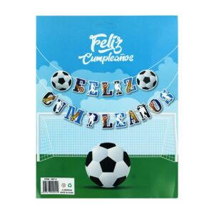 Banderin de feliz cumpleaños