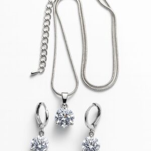 Collar dije y aretes