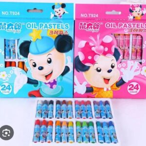 Paquete de 24 crayolas